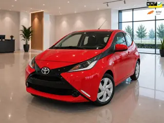 Toyota Aygo 1.0 5Drs NAP Netto prijs €4120,- Cruise Control Bluetoot Elek.ramen BTW Auto APK 02-2027
