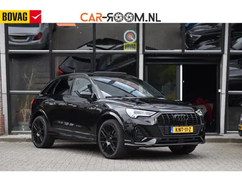 Audi Q3 45 TFSI e 3x S Line Pano Ambiance Keyless SONOS ACC ALLBlackEdition