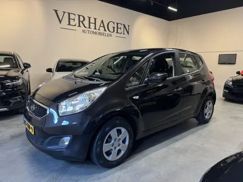 Kia Venga 1.4 CVVT X-tra Dealer Onderhouden Airco 2e eigenaar