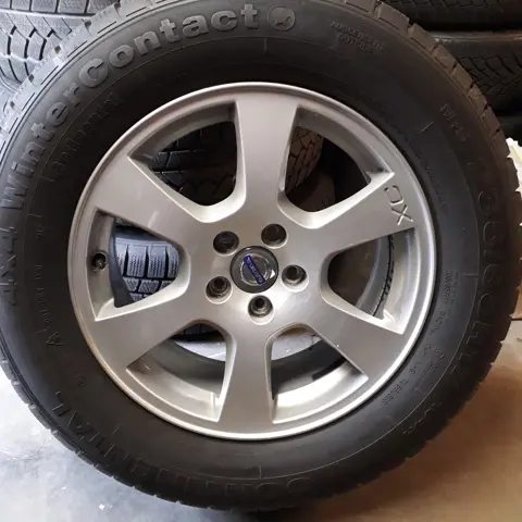 banden op velg volvo