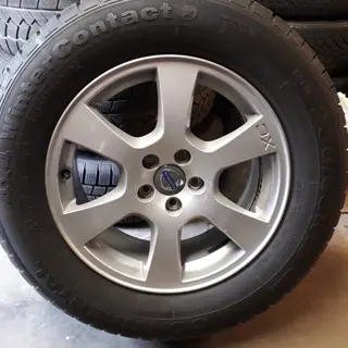 banden op velg volvo