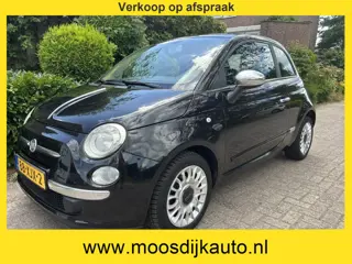 Fiat 500 1.2 Easy Airco/ Origineel NL auto/ met NAP/ Nw-APK/ verkoop op afspraak 0653226433