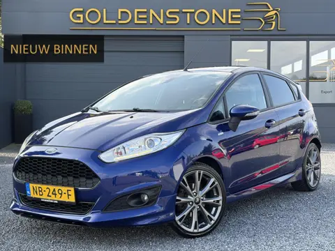 Ford Fiesta 1.0 EcoBoost ST Line 102pk l Navi l 2e Eigenaar l Airco l Cruisel 5 Deurs l  Pdc l 17''L