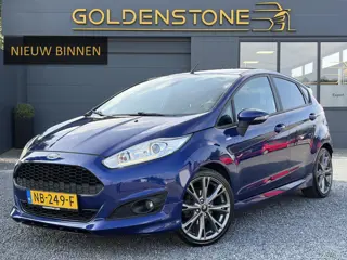 Ford Fiesta 1.0 EcoBoost ST Line 102pk l Navi l 2e Eigenaar l Airco l Cruisel 5 Deurs l  Pdc l 17''L