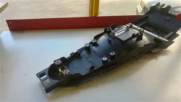 ACHTER SPATBORD Kawasaki GTR 1400 2011 - 2014