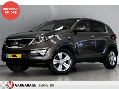 Kia Sportage 2.0 X-ecutive Plus Pack/ Trekhaak!/ 164pk!/ 17''LMV/ Clima/ Cruise/ Bluetooth/ Radio+AU