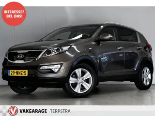 Kia Sportage 2.0 X-ecutive Plus Pack/ Trekhaak!/ 164pk!/ 17''LMV/ Clima/ Cruise/ Bluetooth/ Radio+AU