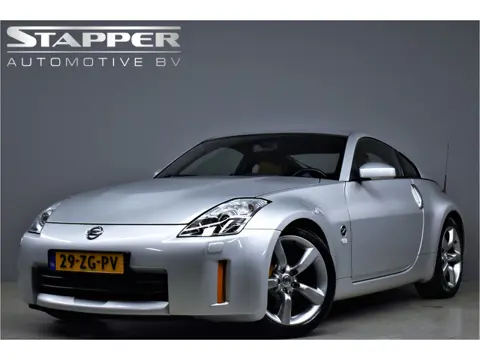 Nissan 350Z 3.5 V6 301pk Org.NL Bose/Navi/Xenon/Led/Leer/Stoelverw./Pdc/Lmv