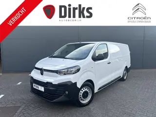 Citroën ë-Jumpy L3 136PK 75 kWh (3-Zits - Navigatie - Camera - Houtafwerking laadruimte - Reservewie