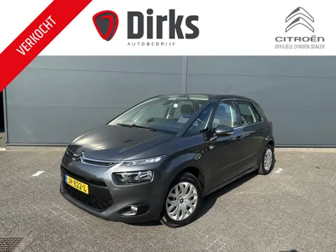 Citroën C4 Picasso 130PK Selection (TREKHAAK - NAVIGATIE - MASSAGE VOORSTOELEN - PDC ACHTER)