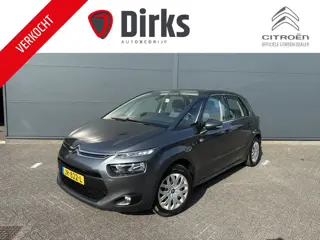 Citroën C4 Picasso 130PK Selection (TREKHAAK - NAVIGATIE - MASSAGE VOORSTOELEN - PDC ACHTER)