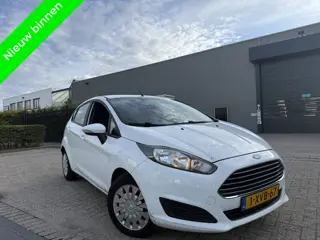 Ford Fiesta 1.6 TDCi Clima|Sensoren|Bluetooth (bj 2014)