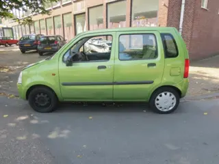 Opel Agila A 1.2 16V Bouwjaar 2000 Onderdelen en Plaatwerk