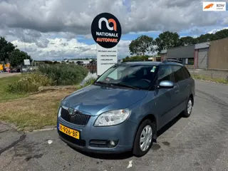 Skoda Fabia Combi | 2010 | 1.2-12V Tour | Benzine | APK