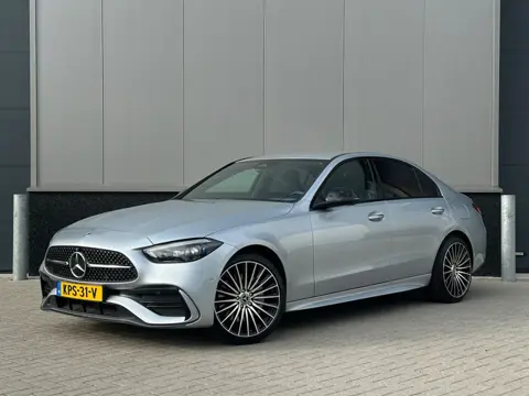 Mercedes-Benz C-klasse 300 e AMG |MEMORY|DIGITAL|360|KEYLESS