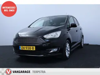 Ford C-MAX 1.5 Titanium /D-Riem Verv. 77.000KM! /AUTOMAAT! /Voorruitverw. /Trekhaak! /Stoel + Stuurv