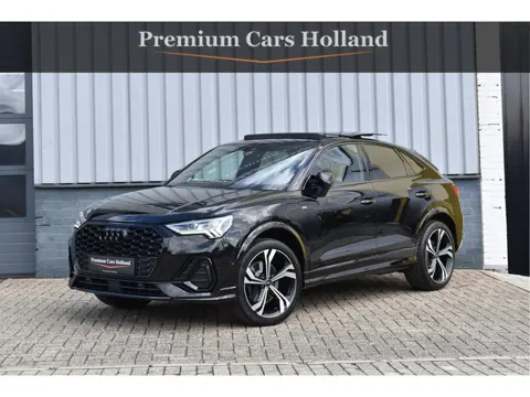 Audi Q3 Sportback 45 TFSI e S-Line 245 Pk Pano Memory Sfeer Leder Matrix Led Keyless Camera Trekhaak
