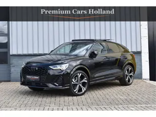 Audi Q3 Sportback 45 TFSI e S-Line 245 Pk Pano Memory Sfeer Leder Matrix Led Keyless Camera Trekhaak