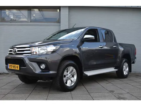 Toyota Hilux 2.4 D-4D Double Cab Professional Limited Automaat 150pk | Achteruitrijcamera | Trekhaak