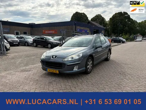 Peugeot 407 SW 2.0-16V ST Aut