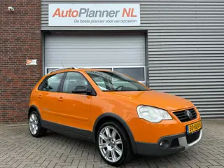 Volkswagen Polo 1.4-16V Cross! Airco! Automaat! Nieuwe APK!