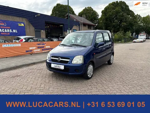 Opel Agila 1.2-16V Flexx cool Airco 2X SLEUTEL + BOEKJES!