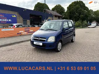 Opel Agila 1.2-16V Flexx cool Airco 2X SLEUTEL + BOEKJES!
