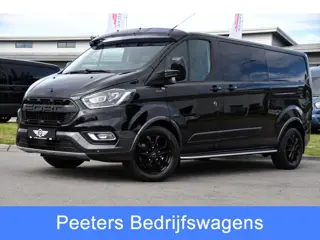 Ford Transit Custom 320 2.0 TDCI L2H1 Active DC Black Edition Adaptieve Cruise, Camera, Carplay, 170