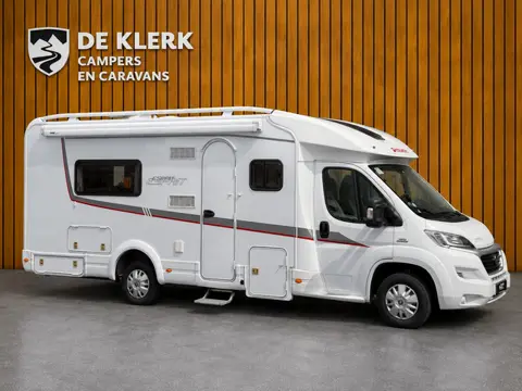Dethleffs ESPRIT T7010 / Gratis Stalling (bj 2016)