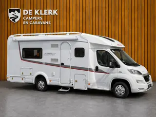 Dethleffs ESPRIT T7010 / Gratis Stalling (bj 2016)