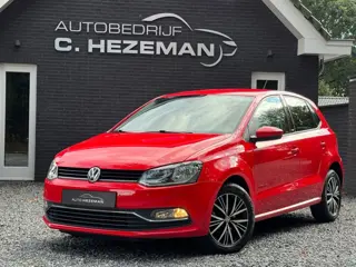 Volkswagen Polo 1.0 ALLSTAR 1e eigenaar VW Dealer onderhouden Cruise &Climate Control Aux USB