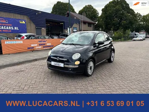 Fiat 500 1.2 Lounge 2X SLEUTEL + BOEKJES!