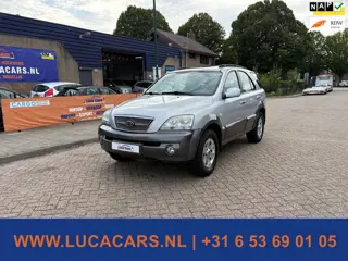 Kia Sorento 3.5 V6 M-bition 4X4 Cruise Aut Trekhaak 2X SLEUTEL + BOEKJES!