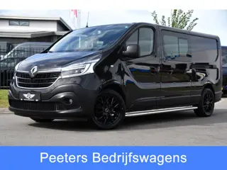 Renault Trafic 2.0 dCi 145 T29 L2H1 DC Black Edition Camera, Cruise, Clima, 145pk, Automaat, 2 x Sch