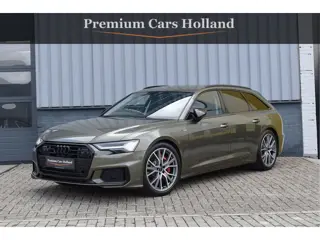 Audi A6 Avant 55 TFSI e Quattro 367 Pk S-Line Competition Rs-Stoel Navi Matrix HD ACC Trekhaak 20 In