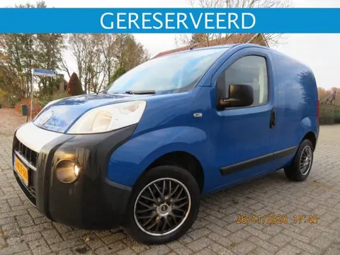 Fiat Fiorino 1.4i Benzine met Schuifdeur en Vele Opties !