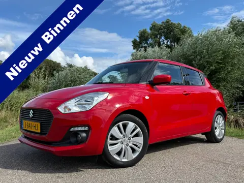 Suzuki Swift 1.2 Select Smart Hybrid | 1e Eigenaar | Camera | Apple CarPlay/Android Auto | 16" Velge