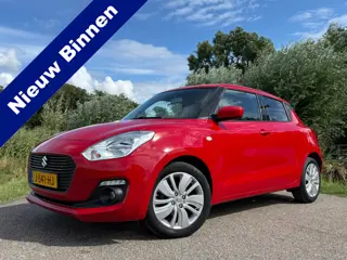 Suzuki Swift 1.2 Select Smart Hybrid | 1e Eigenaar | Camera | Apple CarPlay/Android Auto | 16" Velge