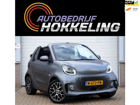 Smart Fortwo cabrio EQ Comfort PLUS 18 kWh; Leder+Camera=ORG NL !!