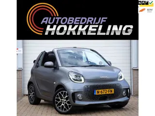 Smart Fortwo cabrio EQ Comfort PLUS 18 kWh; Leder+Camera=ORG NL !!