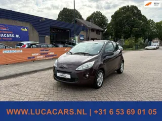 Ford Ka 1.2 Trend Airco 2X SLEUTEL + BOEKJES!