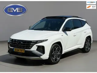 Hyundai Tucson 1.6 T-GDI PHEV N Line Sky 4WD, panoramadak, 360 camera, lederen sportinterieur, afn.t