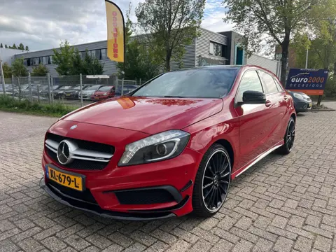 Mercedes-Benz A-klasse 180 CDI Prestige - AUTOMAAT - AMG