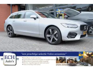 Volvo V90 2.0 T4 190 pk Aut. R-Design, Panodak, Adaptieve CC, Head-Up, Elektr. stoel