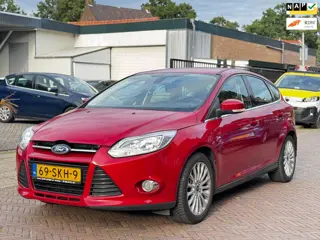 Ford Focus 1.6 TI-VCT First Edition