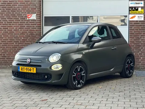 Fiat 500 0.9 TwinAir Turbo Sport|Mat-Groen|Beats|NAP|