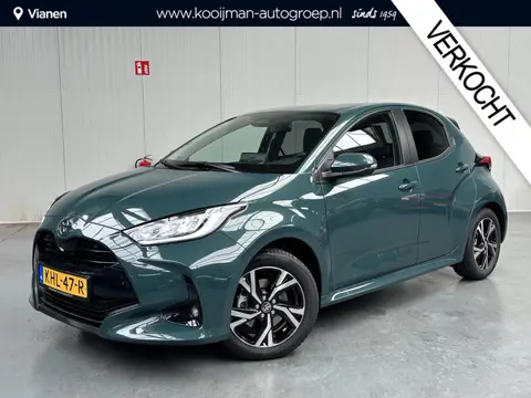 Toyota Yaris 1.5 Hybrid 115 Dynamic