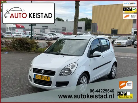 Suzuki Splash 1.0 VVT AIRCO/ ELEKTR. RAMEN! 1 JAAR APK!