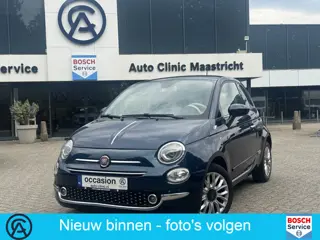 Fiat 500 1.2 Lounge / 4-CILINDER / DIPINTO DI BLU / CRUISE /