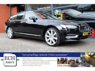 Volvo V90 2.0 T5 255 pk Aut. Inscription, Geventileerd Leer, Elektr. stoelen, Adaptieve CC